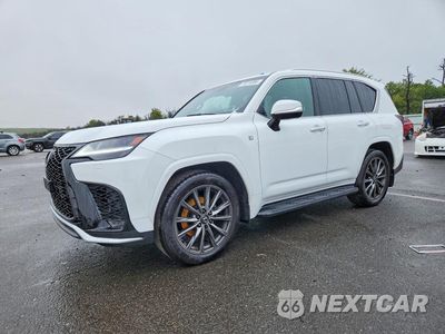 2024 LEXUS LX 600 F SPORT HANDLING JTJMB7CX2R4066422 - główne zdjęcie licytacji z USA - miniatura