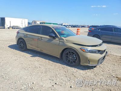 Czwarte zdjęcie samochodu z boku: 2026 HONDA CIVIC SPORT VIN:19XFL2H81TE019269 - miniatura