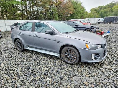 Czwarte zdjęcie samochodu z boku: 2017 MITSUBISHI LANCER ES VIN:JA32U2FUXHU010461 - miniatura