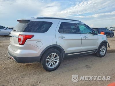 Trzecie zdjęcie samochodu z tyłu: 2017 FORD EXPLORER XLT VIN:1FM5K7D82HGA27031 - miniatura