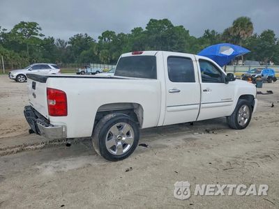 Trzecie zdjęcie samochodu z tyłu: 2009 CHEVROLET SILVERADO C1500 LT VIN:3GCEC23049G286058 - miniatura