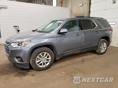2019 CHEVROLET TRAVERSE LT 1GNEVGKW5KJ127722 - główne zdjęcie licytacji z USA - miniatura