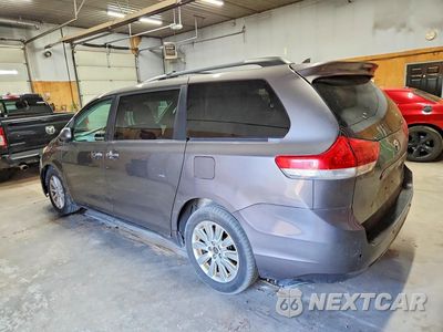 Drugie zdjęcie samochodu z przodu: 2011 TOYOTA SIENNA XLE 7-PASSENGER VIN:5TDDK3DC1BS007198 - miniatura