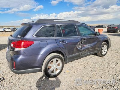 Trzecie zdjęcie samochodu z tyłu: 2014 SUBARU OUTBACK 2.5I PREMIUM VIN:4S4BRBCC3E3319426 - miniatura