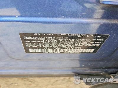 Zdjęcie 14 z 14 samochodu: 2016 SUBARU FORESTER 2.5I LIMITED VIN:JF2SJARCXGH516288 - miniatura