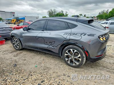 Drugie zdjęcie samochodu z przodu: 2021 FORD MUSTANG MACH-E PREMIUM VIN:3FMTK3R75MMA38606 - miniatura