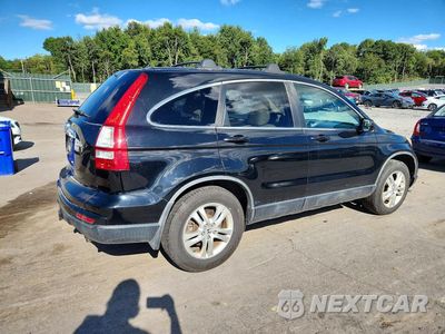 Trzecie zdjęcie samochodu z tyłu: 2011 HONDA CR-V EXL VIN:5J6RE4H73BL082223 - miniatura