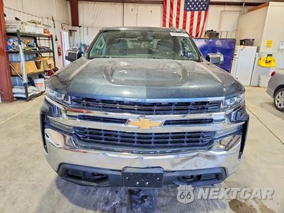 Piąte zdjęcie samochodu w środku: 2020 CHEVROLET SILVERADO K1500 LT VIN:3GCUYDED1LG119012 - miniatura