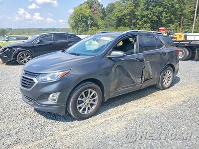 2018 CHEVROLET EQUINOX LT 3GNAXJEV1JL103904 - główne zdjęcie licytacji z USA - miniatura