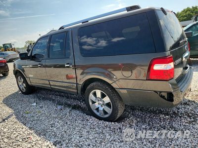 Drugie zdjęcie samochodu z przodu: 2008 FORD EXPEDITION EL LIMITED VIN:1FMFK20568LA46787 - miniatura