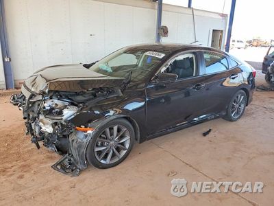 2019 HONDA CIVIC EX 19XFC1F35KE202108 - główne zdjęcie licytacji z USA - miniatura