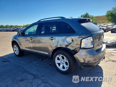 Drugie zdjęcie samochodu z przodu: 2014 FORD EDGE SEL VIN:2FMDK4JC4EBB81858 - miniatura