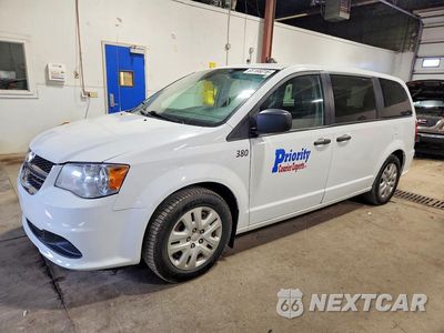 2019 DODGE GRAND CARAVAN SE 2C4RDGBG0KR792321 - główne zdjęcie licytacji z USA - miniatura