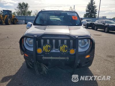 Piąte zdjęcie samochodu w środku: 2017 JEEP RENEGADE LIMITED VIN:ZACCJBDB3HPG30392 - miniatura