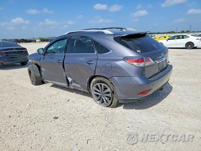 Drugie zdjęcie samochodu z przodu: 2015 LEXUS RX 350 F SPORT VIN:2T2BK1BA9FC297374 - miniatura