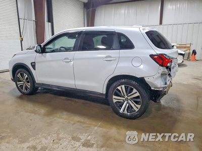 Drugie zdjęcie samochodu z przodu: 2023 MITSUBISHI OUTLANDER SPORT S/SE VIN:JA4ARUAU4PU014337 - miniatura