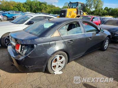 Trzecie zdjęcie samochodu z tyłu: 2015 CHEVROLET CRUZE LT VIN:1G1PC5SB2F7272446 - miniatura