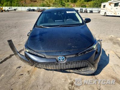 Piąte zdjęcie samochodu w środku: 2022 TOYOTA COROLLA LE VIN:JTDEAMDE4NJ049820 - miniatura
