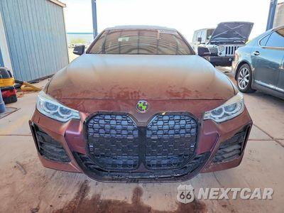 Piąte zdjęcie samochodu w środku: 2017 BMW 430I VIN:WBA4R7C57HK895796 - miniatura