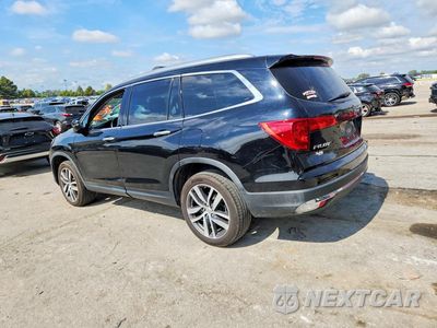 Drugie zdjęcie samochodu z przodu: 2017 HONDA PILOT TOURING VIN:5FNYF6H95HB022385 - miniatura
