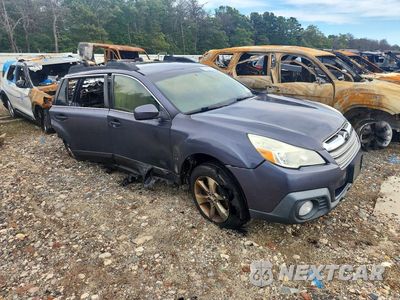 Czwarte zdjęcie samochodu z boku: 2014 SUBARU OUTBACK 2.5I PREMIUM VIN:4S4BRBDC4E3204297 - miniatura