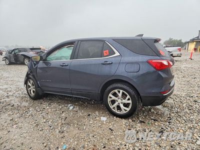 Drugie zdjęcie samochodu z przodu: 2018 CHEVROLET EQUINOX LT VIN:3GNAXTEX8JS523341 - miniatura