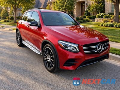 2018 MERCEDES-BENZ GLC 300 WDC0G4JB5JV079991 - główne zdjęcie licytacji z USA - miniatura
