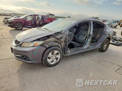 2015 HONDA CIVIC LX 19XFB2F53FE007558 - główne zdjęcie licytacji z USA - miniatura
