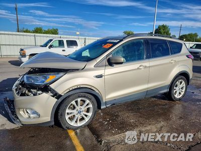 2018 FORD ESCAPE SE 1FMCU9GD2JUC49954 - główne zdjęcie licytacji z USA - miniatura