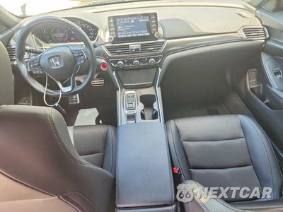 Zdjęcie 8 z 12 samochodu: 2022 HONDA ACCORD SPORT VIN:1HGCV2F31NA016061 - miniatura