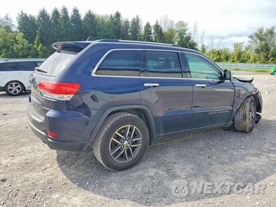 Trzecie zdjęcie samochodu z tyłu: 2017 JEEP GRAND CHER VIN:1C4RJFBG0HC762952 - miniatura