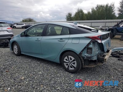 Drugie zdjęcie samochodu z przodu: 2017 TOYOTA PRIUS THREE VIN:JTDKARFU6H3054160 - miniatura