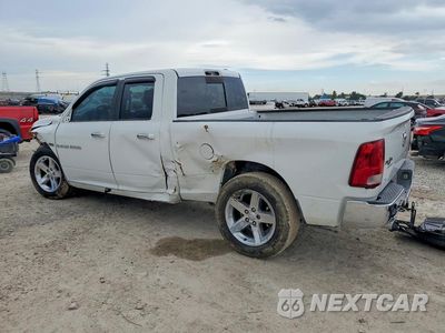 Drugie zdjęcie samochodu z przodu: 2012 DODGE RAM 1500 SLT VIN:1C6RD6GT5CS126160 - miniatura