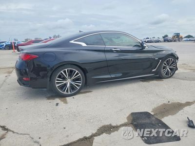 Trzecie zdjęcie samochodu z tyłu: 2019 INFINITI Q60 3.0T PURE VIN:JN1EV7EK9KM231391 - miniatura