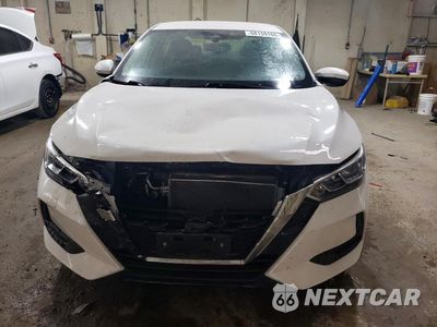 Piąte zdjęcie samochodu w środku: 2022 NISSAN SENTRA SV VIN:3N1AB8CV5NY262617 - miniatura