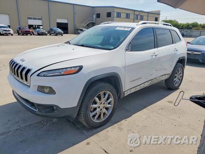2018 JEEP CHEROKEE LIMITED 1C4PJMDX1JD582761 - główne zdjęcie licytacji z USA - miniatura