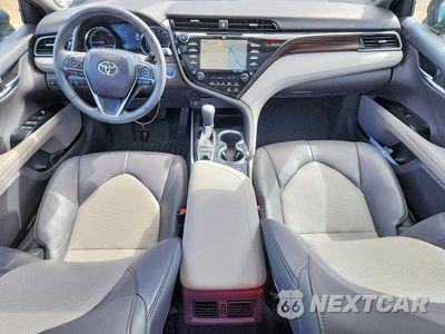 Zdjęcie 8 z 12 samochodu: 2020 TOYOTA CAMRY XLE VIN:4T1F31AK5LU017571 - miniatura