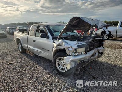 Czwarte zdjęcie samochodu z boku: 2002 DODGE DAKOTA SPORT VIN:1B7GL32Z92S613731 - miniatura