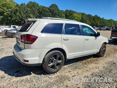 Trzecie zdjęcie samochodu z tyłu: 2018 DODGE JOURNEY CROSSROAD VIN:3C4PDCGG5JT527527 - miniatura