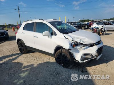 Czwarte zdjęcie samochodu z boku: 2019 CHEVROLET TRAX PREMIER VIN:3GNCJRSB3KL205161 - miniatura