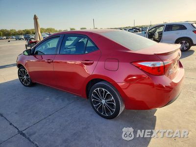 Drugie zdjęcie samochodu z przodu: 2016 TOYOTA COROLLA S PLUS VIN:5YFBURHE5GP444718 - miniatura