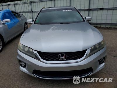 Piąte zdjęcie samochodu w środku: 2013 HONDA ACCORD EXL VIN:1HGCT1B89DA008712 - miniatura