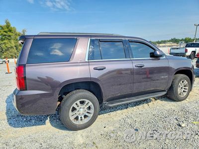Trzecie zdjęcie samochodu z tyłu: 2016 CHEVROLET TAHOE K1500 LT VIN:1GNSKBKC1GR373891 - miniatura
