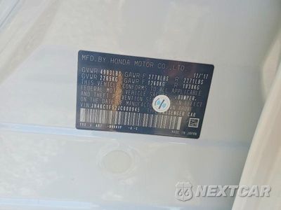 Zdjęcie 12 z 12 samochodu: 2018 ACURA RLX TECH VIN:JH4KC1F52JC000945 - miniatura