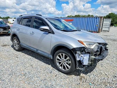 Czwarte zdjęcie samochodu z boku: 2018 TOYOTA RAV4 LIMITED VIN:2T3YFREV5JW415595 - miniatura