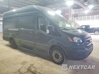 Czwarte zdjęcie samochodu z boku: 2020 FORD TRANSIT T-250 EL HIGH ROOF DELIVERY VAN VIN:1FTBR3X87LKA86797 - miniatura