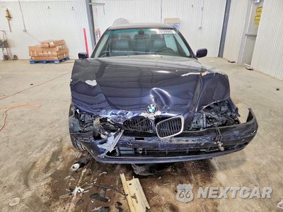 Piąte zdjęcie samochodu w środku: 2003 BMW 525 I AUTOMATIC VIN:WBADT43423G028454 - miniatura