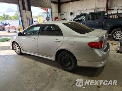 Drugie zdjęcie samochodu z przodu: 2009 TOYOTA COROLLA S VIN:1NXBU40E49Z115119 - miniatura