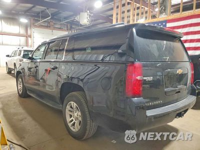 Drugie zdjęcie samochodu z przodu: 2017 CHEVROLET SUBURBAN K1500 LT VIN:1GNSKHKC0HR242620 - miniatura