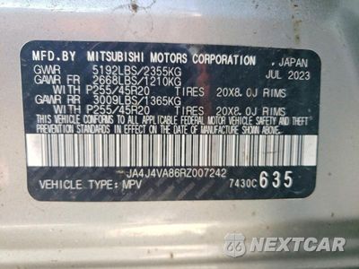 Zdjęcie 13 z 13 samochodu: 2024 MITSUBISHI OUTLANDER SE VIN:JA4J4VA86RZ007242 - miniatura